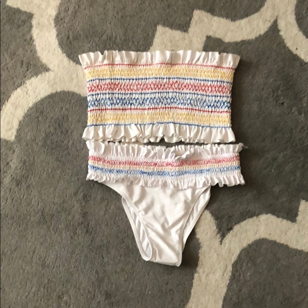 Brand new colorful bikini